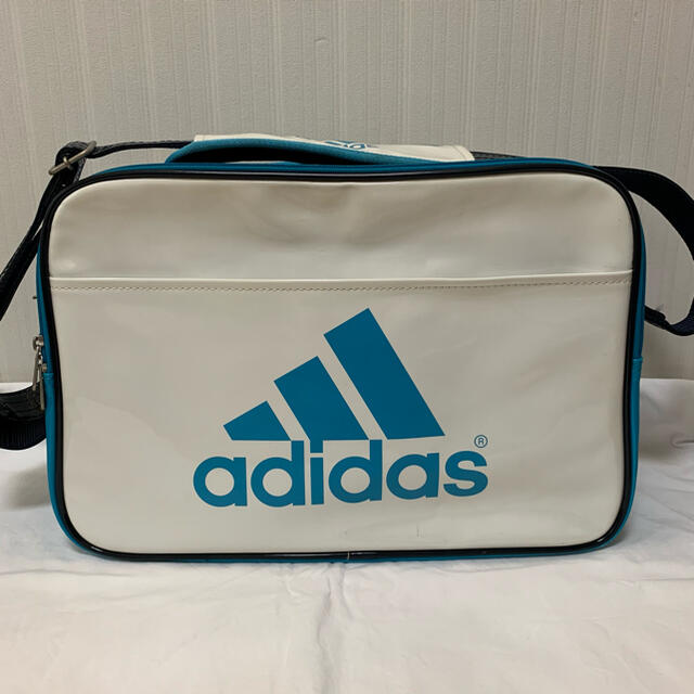 adidas エナメルバッグショルダー M2 ホワイト