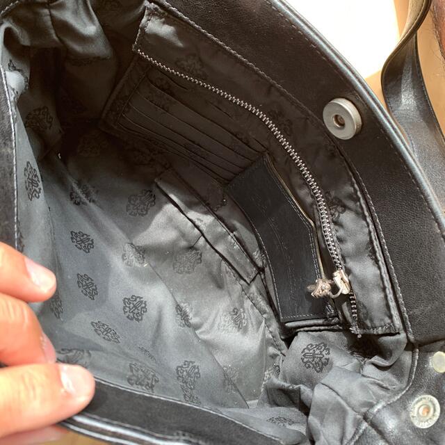 Chrome Hearts(クロムハーツ)のクロムハーツ　jjディーンスモールバック メンズのバッグ(トートバッグ)の商品写真