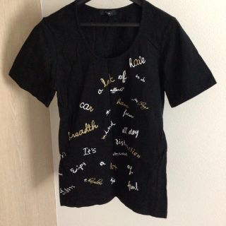 コムサイズム(COMME CA ISM)のCOMME CA ISM コムサイズム　 半袖Tシャツ プリント(Tシャツ(半袖/袖なし))