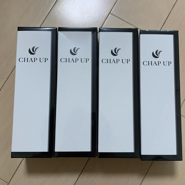 チャップアップ　CHAP UP 育毛ローション（03）120ml　4本セット コスメ/美容のヘアケア/スタイリング(ヘアケア)の商品写真