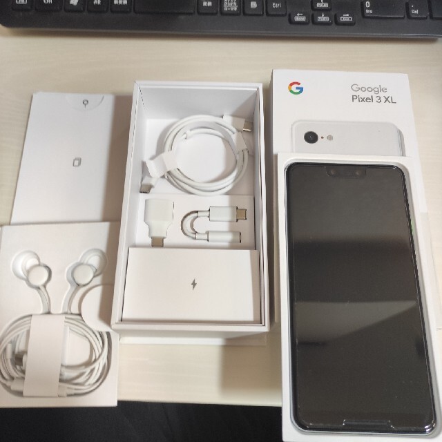 Google pixel 3 XL 128 GB モデル