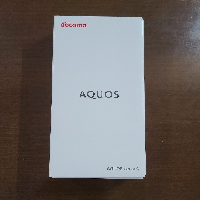 354958112822920AQUOS sense4 SH-41A Black(ブラック）