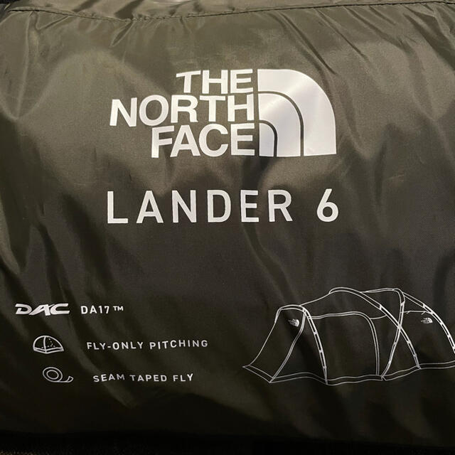 ノースフェイス ランダー6【NV22100】テント Lander6 新品・未開封