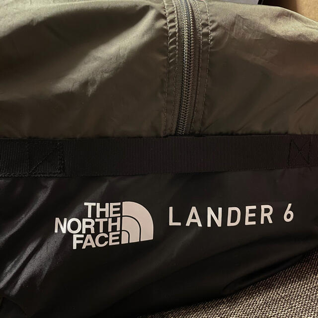 ノースフェイス ランダー6【NV22100】テント Lander6 新品・未開封