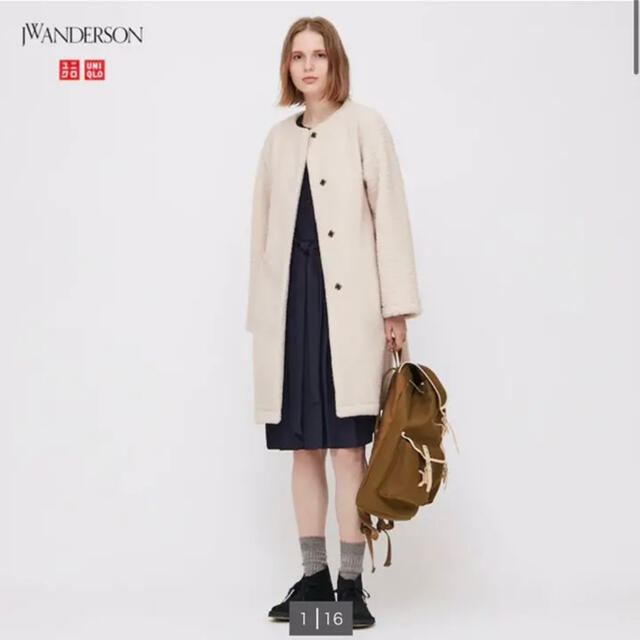 UNIQLO jwanderson ボア コート