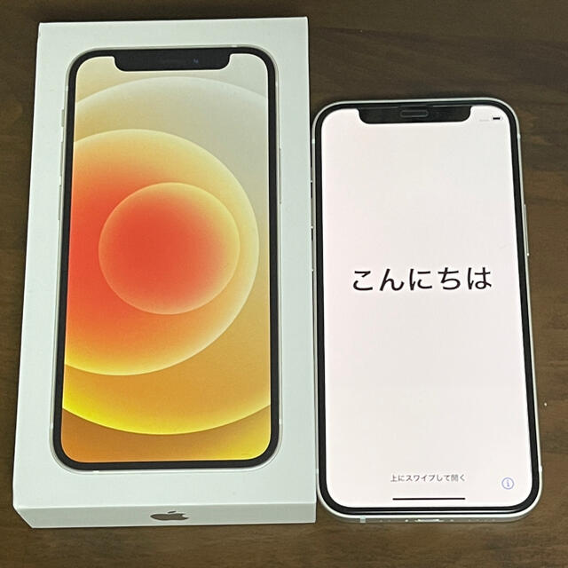 WEB限定】 Apple - iPhone 12 mini 64GB ホワイト SIMフリー
