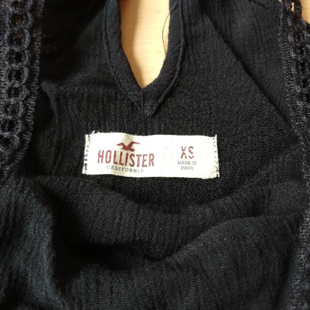 Hollister(ホリスター)のHOLLISTERチュニック丈タンクトップ レディースのトップス(タンクトップ)の商品写真