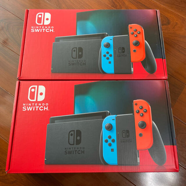 任天堂　Switch 新型　2台