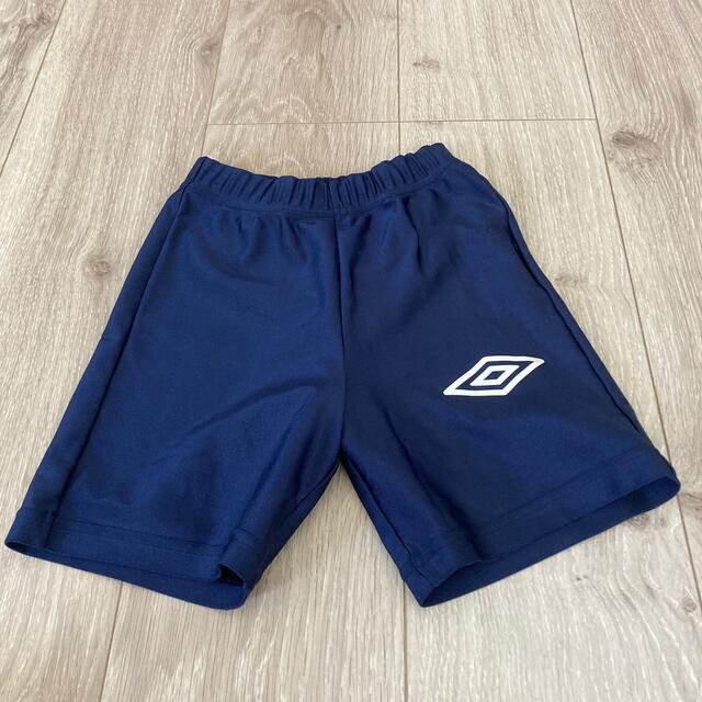 UMBRO(アンブロ)の【新品】アンブロ　インナーパンツ　ネイビー キッズ/ベビー/マタニティのキッズ服男の子用(90cm~)(パンツ/スパッツ)の商品写真