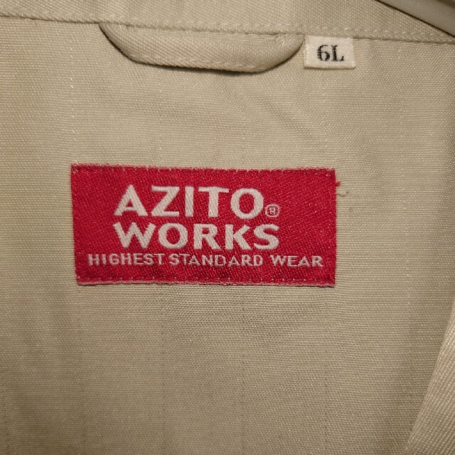 AITOZ(アイトス)の専用 メンズのジャケット/アウター(ブルゾン)の商品写真