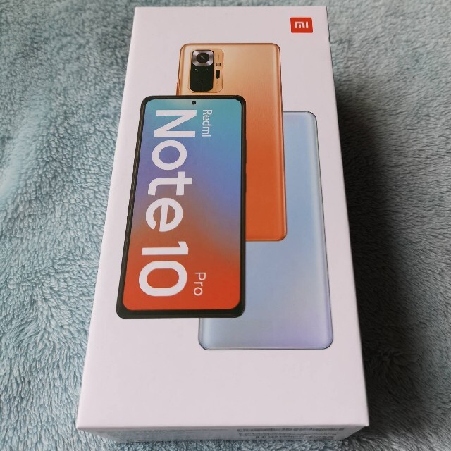 スマートフォン本体超人気商品！　redmi note10pro 　国内版　bronze