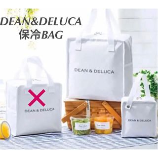 ディーンアンドデルーカ(DEAN & DELUCA)の【新品】DEAN&DELUCA  ディーン&デルーカ  保冷バッグ(エコバッグ)