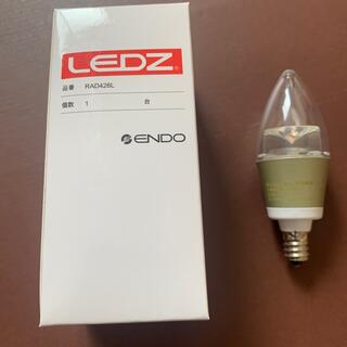 LED電球　RAD426L シャンデリア電球クリア(蛍光灯/電球)