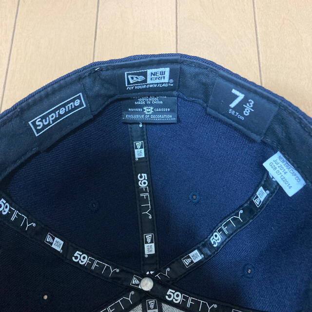 Supreme(シュプリーム)のsupreme tonal box logo cap メンズの帽子(キャップ)の商品写真