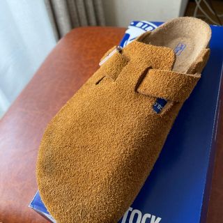 ビルケンシュトック(BIRKENSTOCK)の【yoshioheming様専用】ビルケンシュトック　ボストン　ミンク(サンダル)