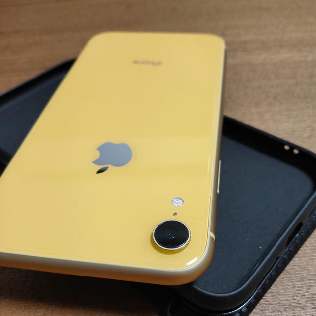 Apple - 本日限り❗️iphone xr SIMフリーイエロー128GB 美品の通販 by ...