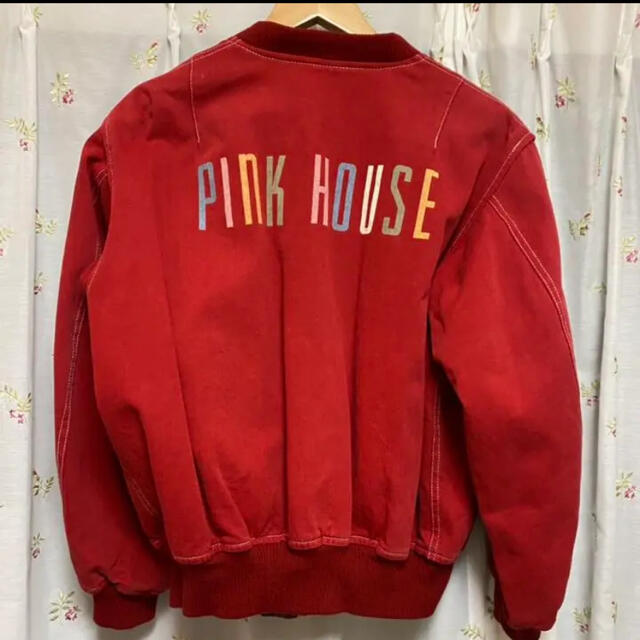 PINK HOUSE(ピンクハウス)のMA-1 ピンクハウス  レディースのジャケット/アウター(ブルゾン)の商品写真