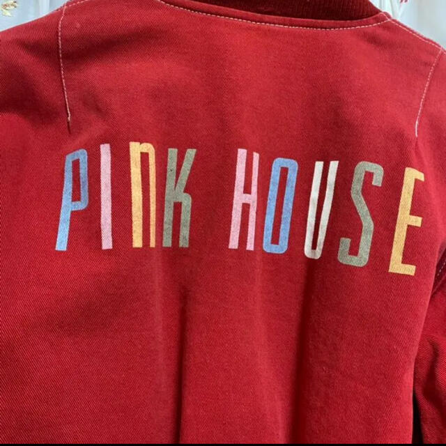 PINK HOUSE(ピンクハウス)のMA-1 ピンクハウス  レディースのジャケット/アウター(ブルゾン)の商品写真