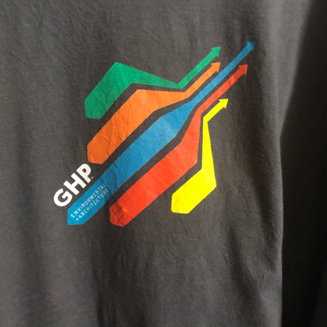 American Apparel(アメリカンアパレル)の【s様専用】アメリカンアパレル　GHP　Tシャツ　前後プリント　洗濯済み メンズのトップス(Tシャツ/カットソー(半袖/袖なし))の商品写真