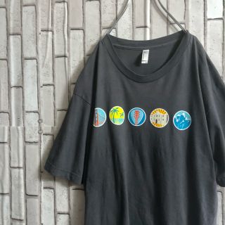 アメリカンアパレル(American Apparel)の【s様専用】アメリカンアパレル　GHP　Tシャツ　前後プリント　洗濯済み(Tシャツ/カットソー(半袖/袖なし))