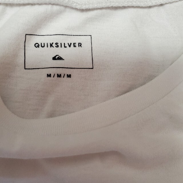 QUIKSILVER(クイックシルバー)の値下げしました‼️QUIKSILVER Tシャツ サイズM メンズのトップス(Tシャツ/カットソー(半袖/袖なし))の商品写真