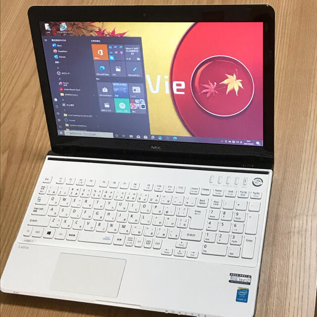 ノートPCNEC　ノートパソコン　LS350TSW