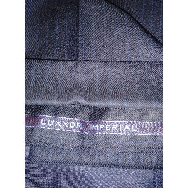 KITON(キトン)の英国屋　Scabal Luxxor Imperialウール　ブルーストライプ メンズのスーツ(セットアップ)の商品写真