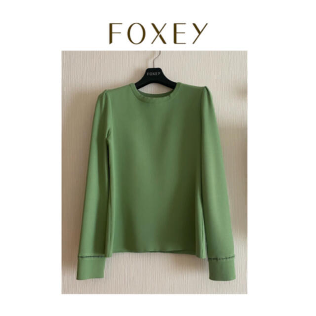 FOXEY(フォクシー)の4/27迄　定価48,600円　FOXEY Simple Long Sleeve レディースのトップス(カットソー(長袖/七分))の商品写真