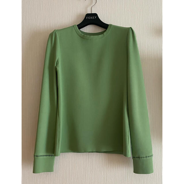 FOXEY(フォクシー)の4/27迄　定価48,600円　FOXEY Simple Long Sleeve レディースのトップス(カットソー(長袖/七分))の商品写真