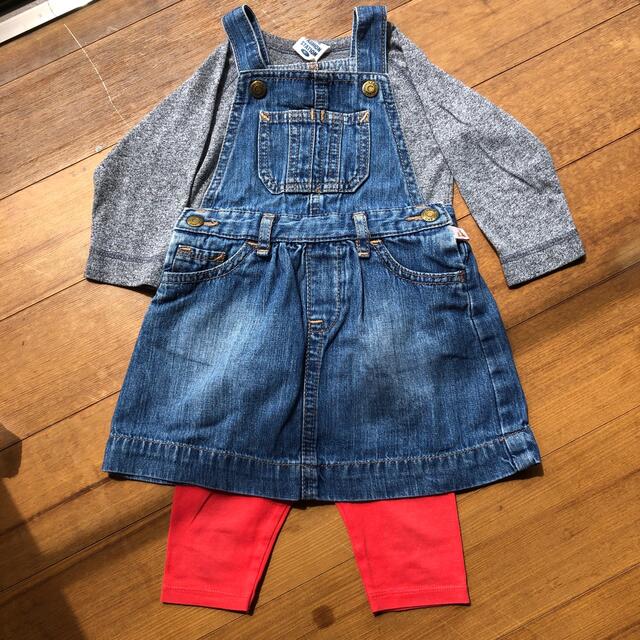 ベビー服80サイズ女の子 キッズ/ベビー/マタニティのベビー服(~85cm)(ワンピース)の商品写真