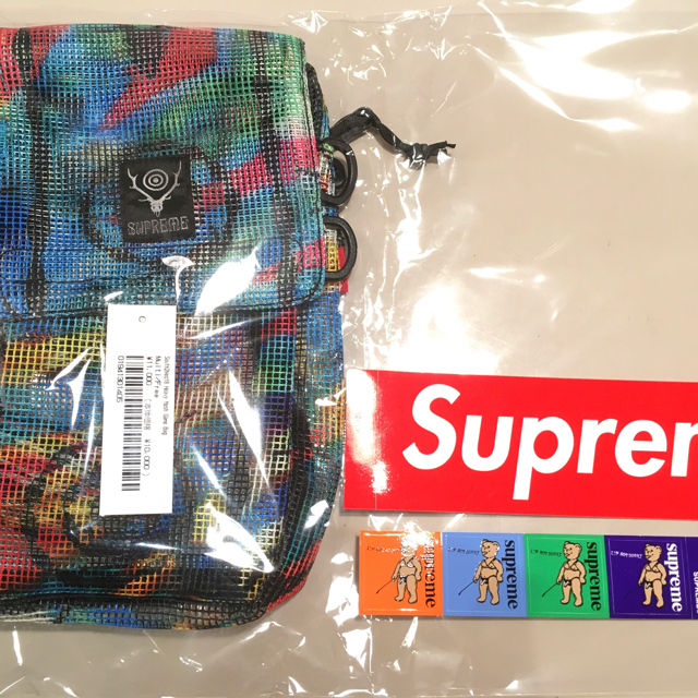 Supreme SOUTH2 WEST8 Heavy Mesh Game Bag