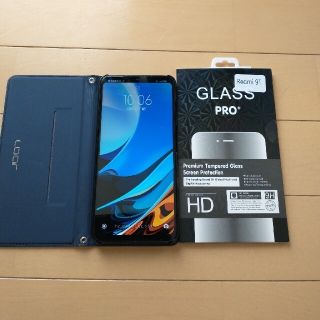 Redmi 9T 美品です！　おまけ多数付き！(スマートフォン本体)