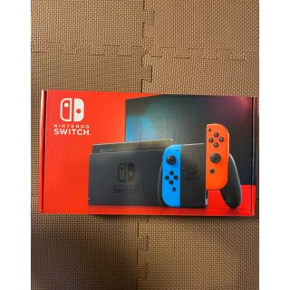 ニンテンドースイッチ(Nintendo Switch)の新品　ニンテンドースイッチ　本体　Nintendo Switch 任天堂スイッチ(家庭用ゲーム機本体)