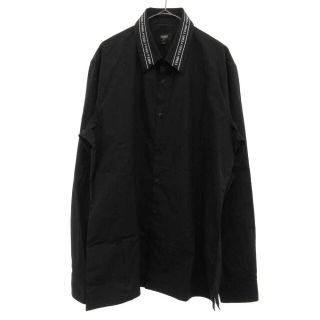 フェンディ 黒 シャツ(メンズ)の通販 16点 | FENDIのメンズを買うなら ...