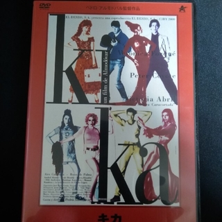 キカ　DVD　ゴルチェ　(外国映画)