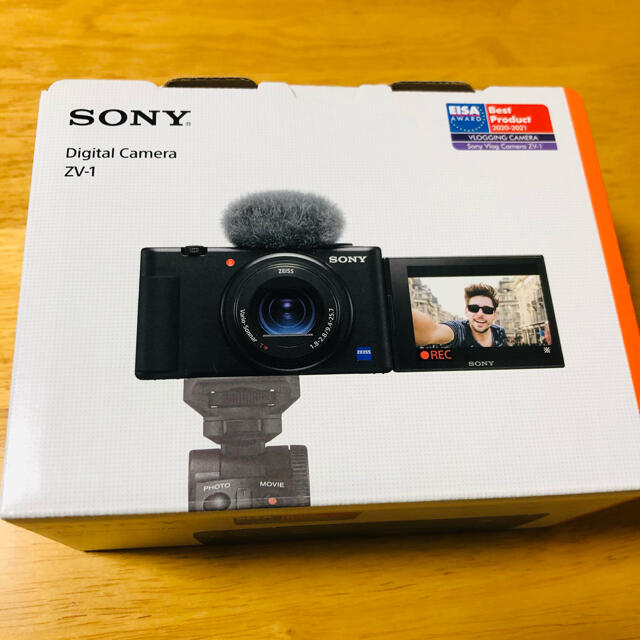定期入れの SONY - SONY VLOGCAM ZV-1 コンパクトデジタルカメラ