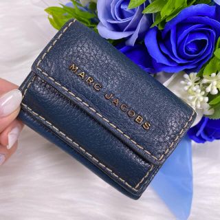 マークジェイコブス(MARC JACOBS)の✨中美品✨MARC JACOBS ザ グラインド コンパクトウォレット(財布)