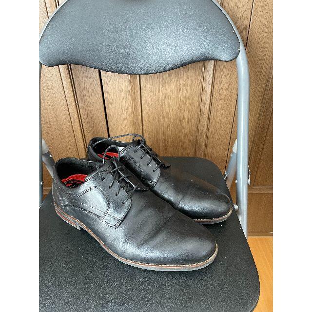 ROCKPORT(ロックポート)のEOCKPORT ロックポート DUSTYN PLAIN TOE 黒 27.5 メンズの靴/シューズ(ドレス/ビジネス)の商品写真