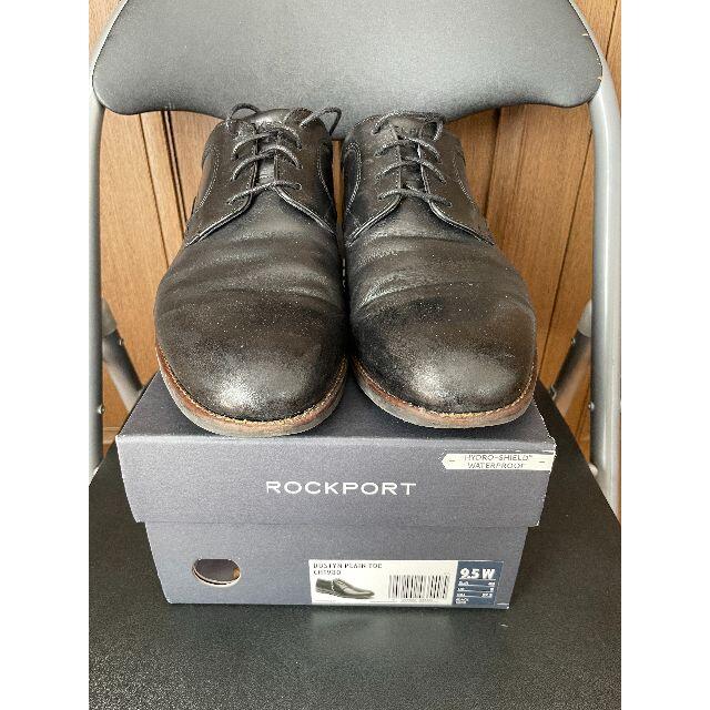 ROCKPORT(ロックポート)のEOCKPORT ロックポート DUSTYN PLAIN TOE 黒 27.5 メンズの靴/シューズ(ドレス/ビジネス)の商品写真