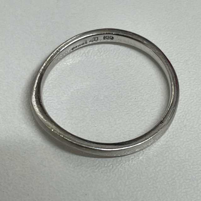 canal４℃(カナルヨンドシー)の10k 13号　山田様専用 メンズのアクセサリー(リング(指輪))の商品写真