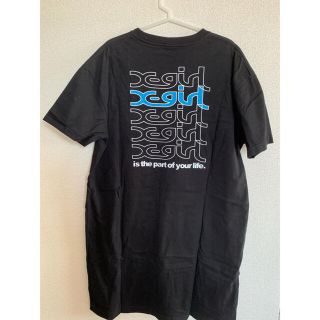 エックスガール(X-girl)の※るな様専用ページです　X-girl Tシャツ　ワンピース　Tシャツワンピース　(ひざ丈ワンピース)