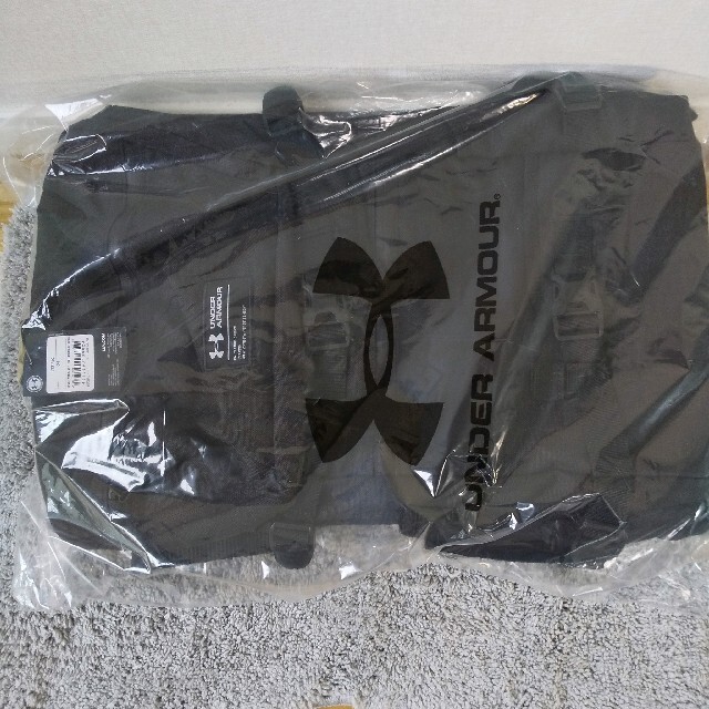 UNDER ARMOUR(アンダーアーマー)のアンダーアーマー  30Ｌバックパック ブラック メンズのバッグ(バッグパック/リュック)の商品写真