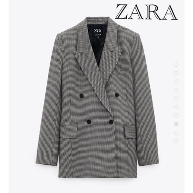 ZARA(ザラ)の【美品】ZARAテーラージャケット レディースのジャケット/アウター(テーラードジャケット)の商品写真