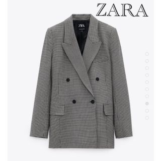 ザラ(ZARA)の【美品】ZARAテーラージャケット(テーラードジャケット)