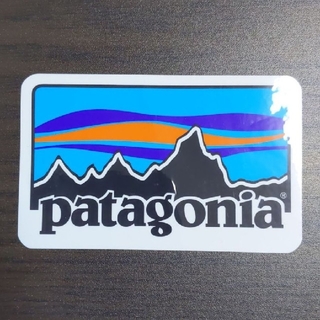 パタゴニア(patagonia)の(縦6.4cm横10.2cm) patagonia 公式ステッカー(その他)