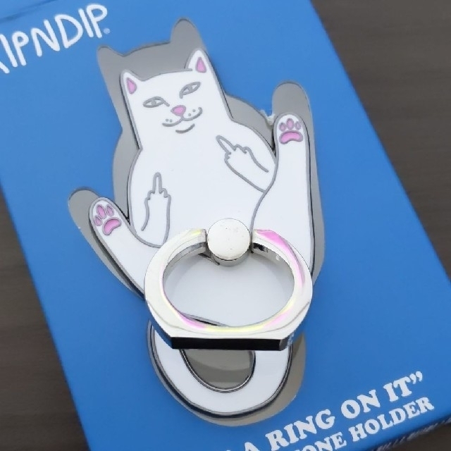 (新品未使用箱付き)　RIPNDip スマホリング　ホールドリング2個