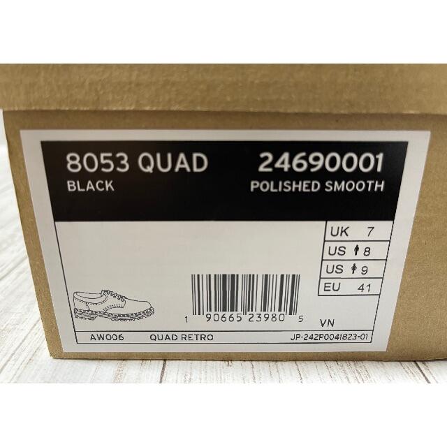 低価即納 Dr.Martens - ドクターマーチン☆☆8053QUAD☆☆超厚底ダブルソール 5ホールの通販 by だいず's shop☆プロフィールをご一読ください☆|ドクターマーチンならラクマ 低価