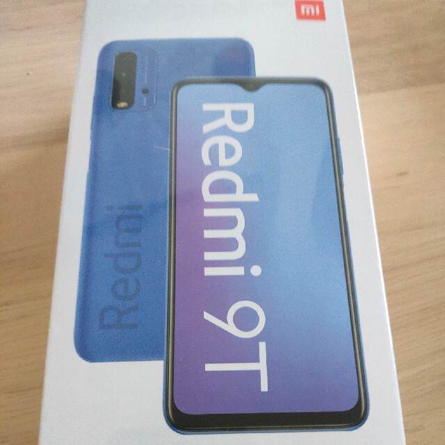 Redmi 9T カーボングレイ