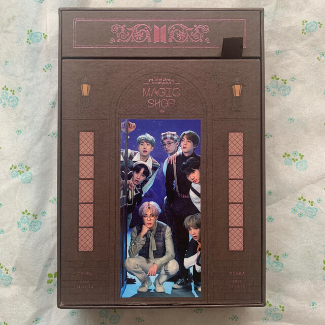 BTS Magic Shop DVD 日本 トレカ付き