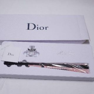 ディオール(Dior)のDior ノベルティー　扇子&香水セット　新品未使用(香水(女性用))